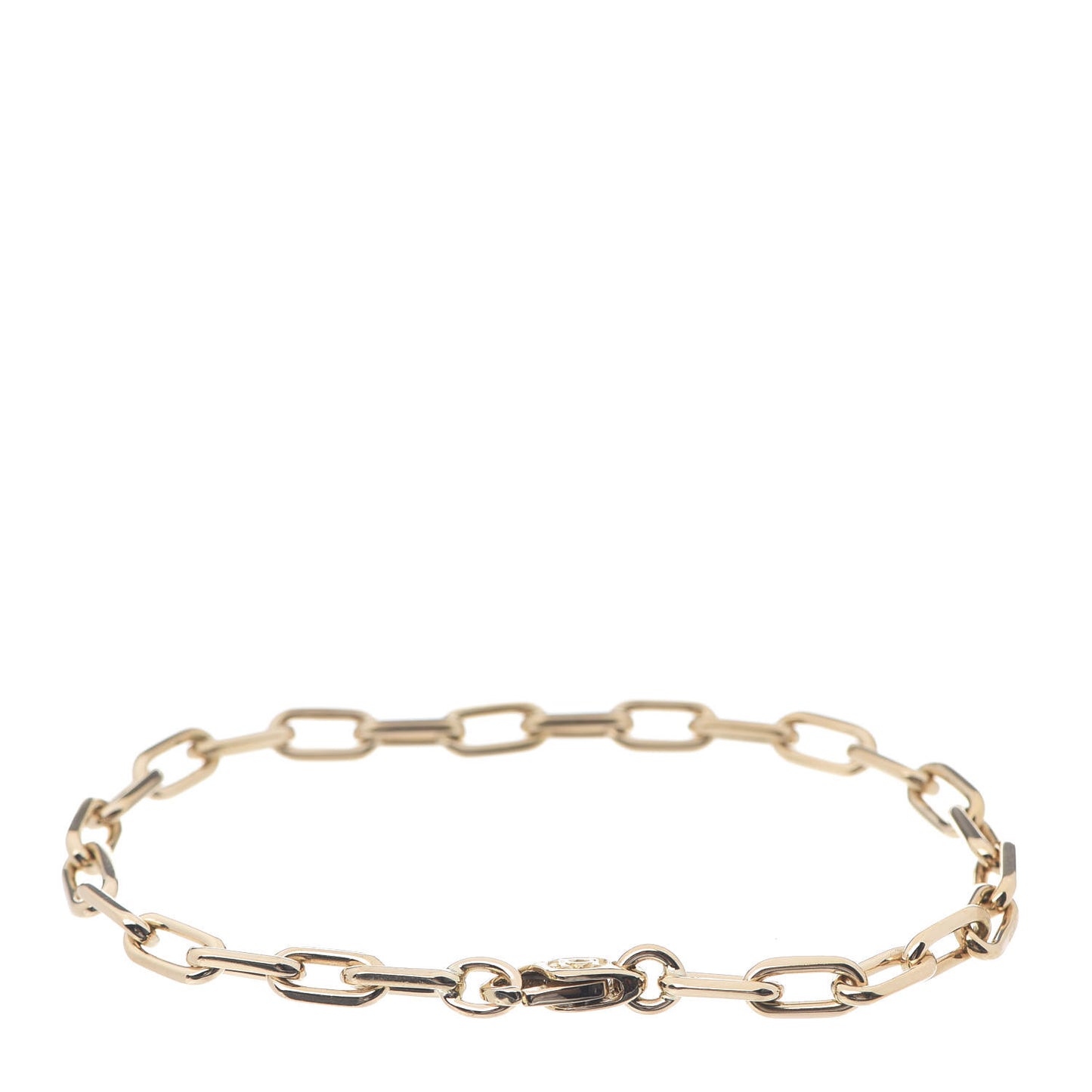 18K Yellow Gold Spartacus Link Chain Bracelet