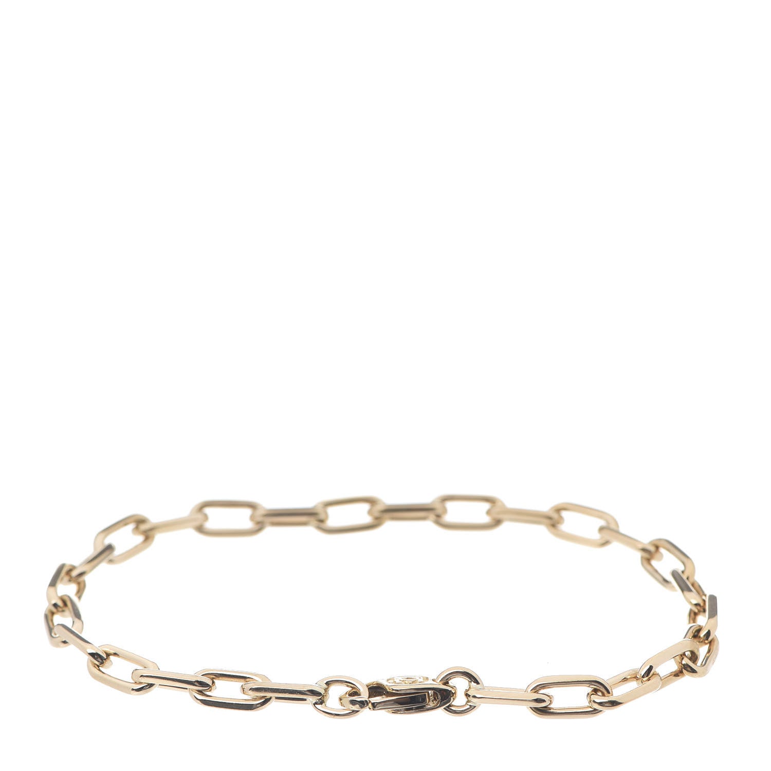 Cartier 18K Yellow Gold Spartacus Link Chain Bracelet 3 of 4