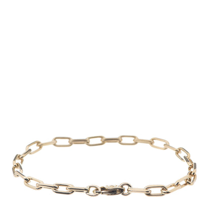 Cartier 18K Yellow Gold Spartacus Link Chain Bracelet 3 of 4
