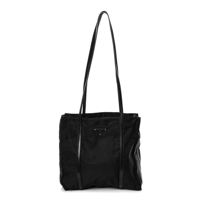 Prada Tessuto Nylon Tote Black 1 of 10