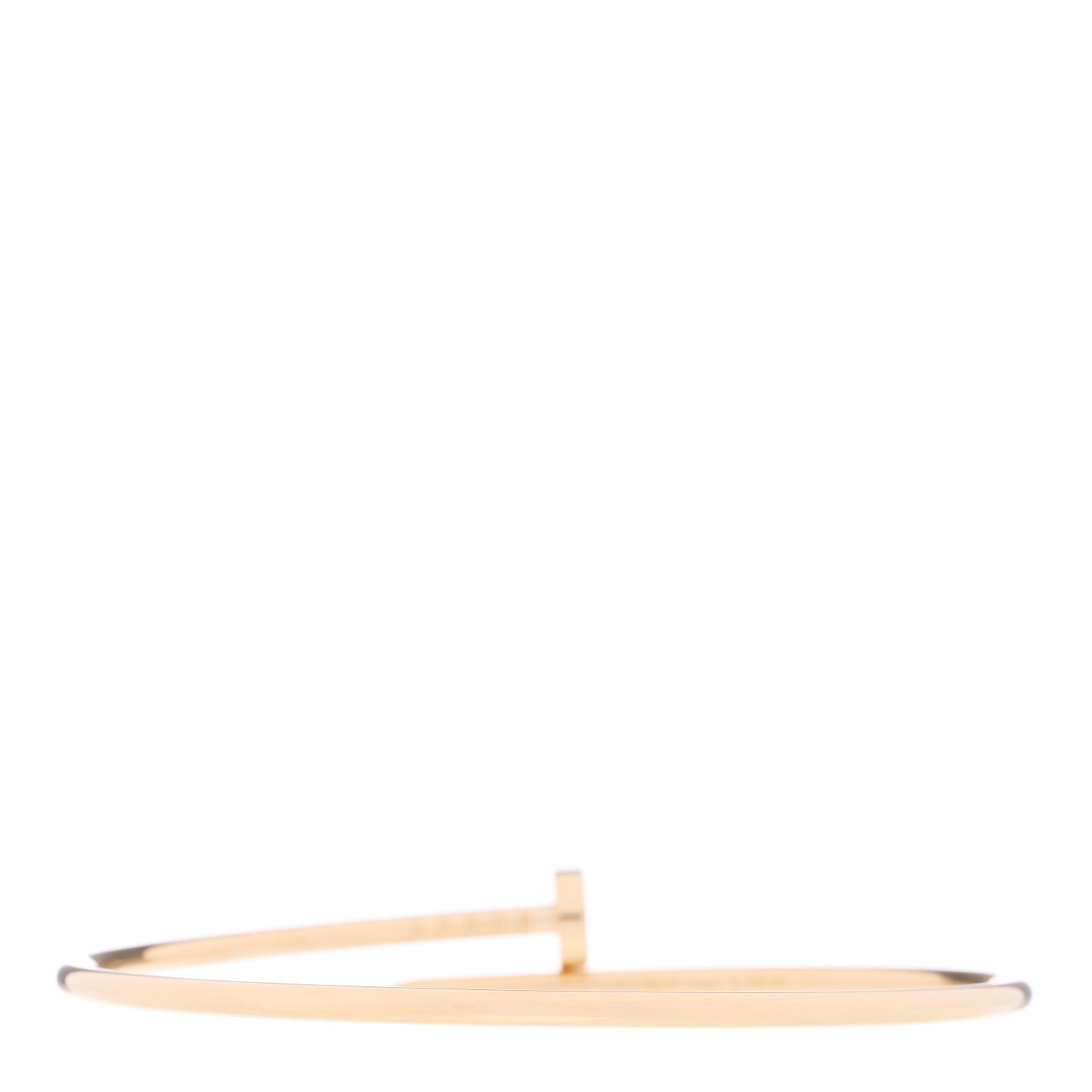 18K Yellow Gold Small Juste Un Clou Bracelet 18