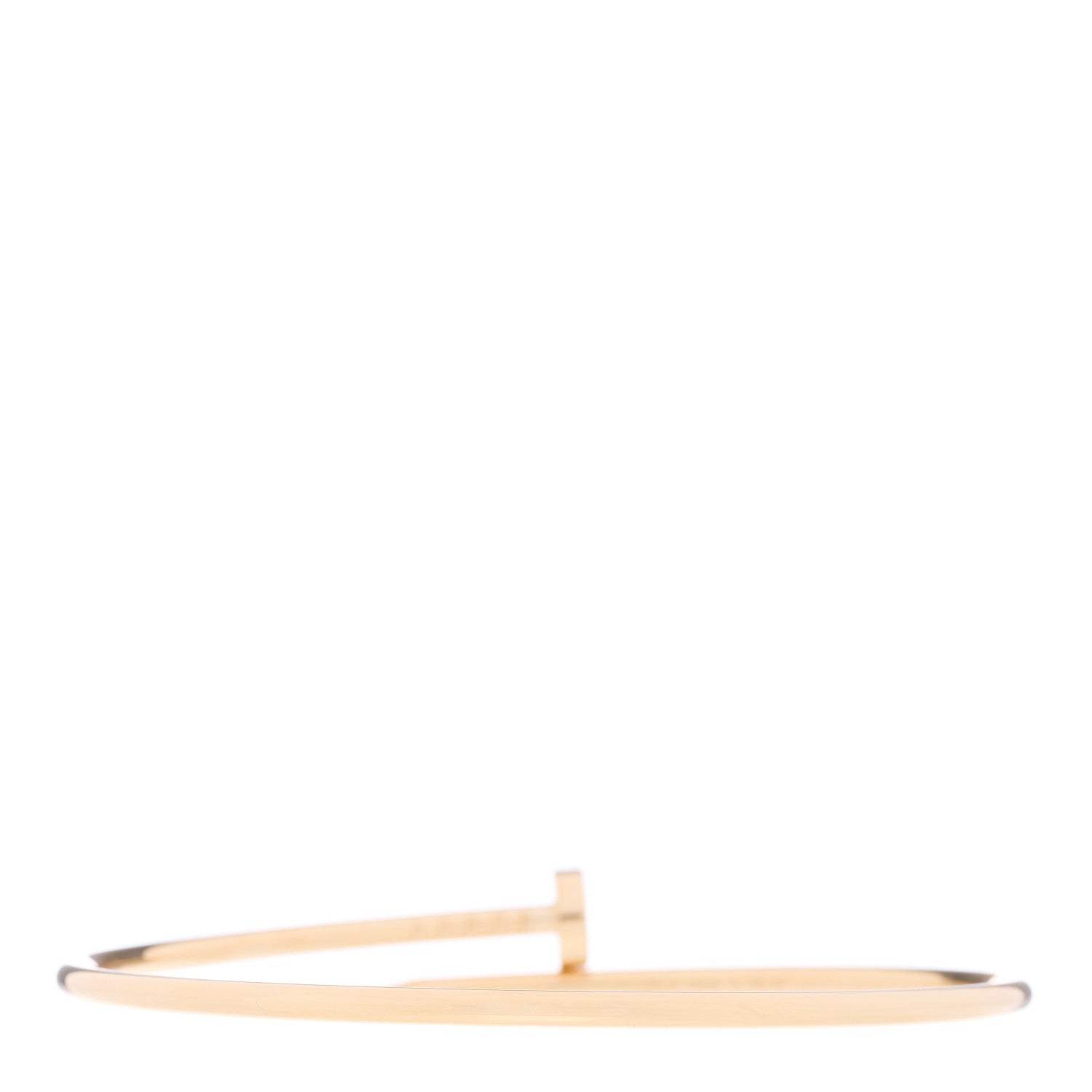 Cartier 18K Yellow Gold Small Juste Un Clou Bracelet 18 2 of 4