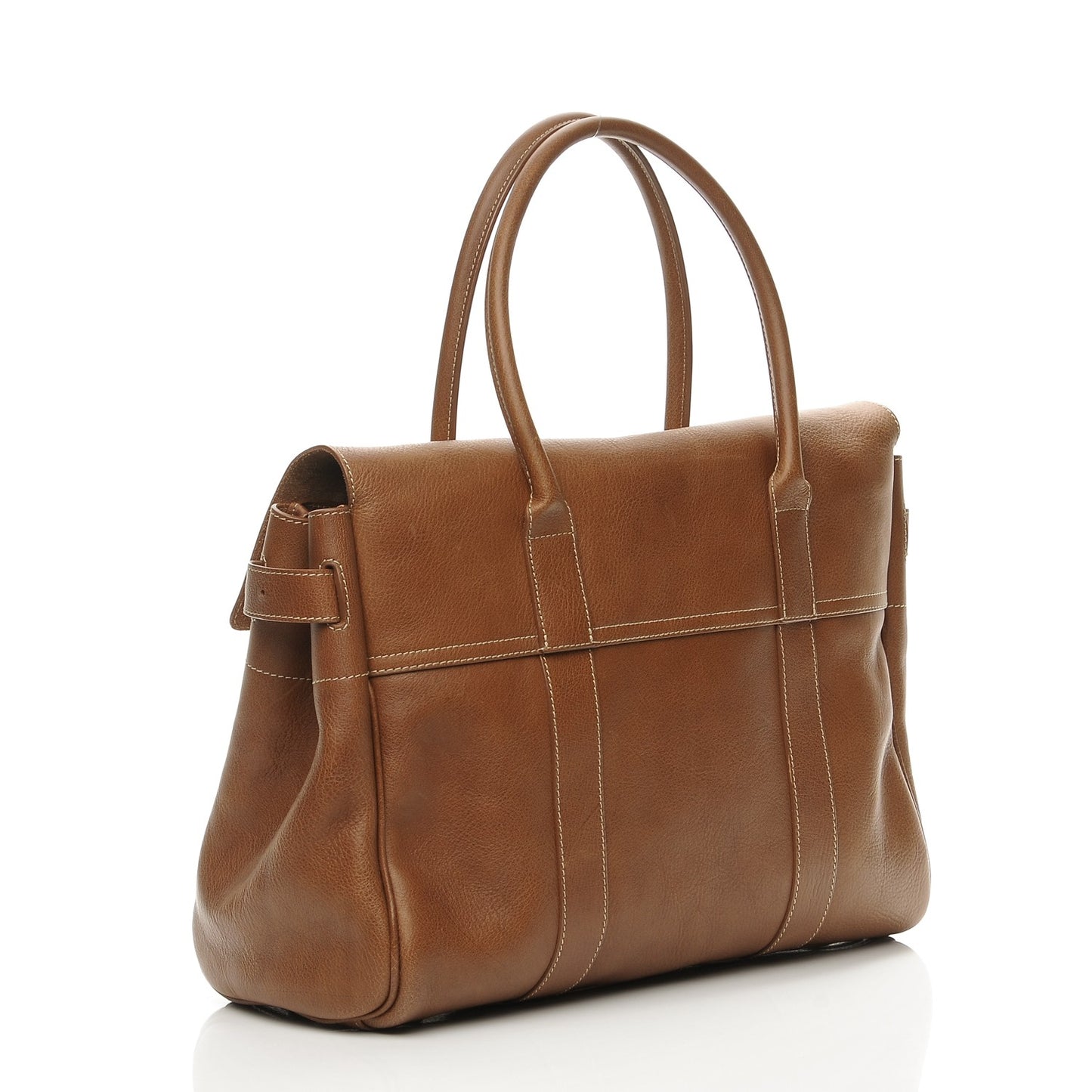 Natural Leather Bayswater Oak