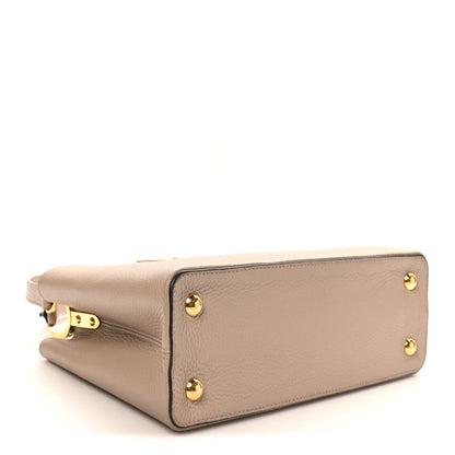 Louis Vuitton Taurillon Capucines PM Galet 4 of 9