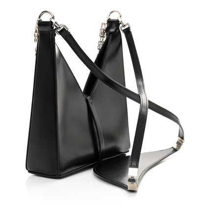Givenchy Box Calfskin Mini Cut Out Shoulder Bag Black 3 of 10