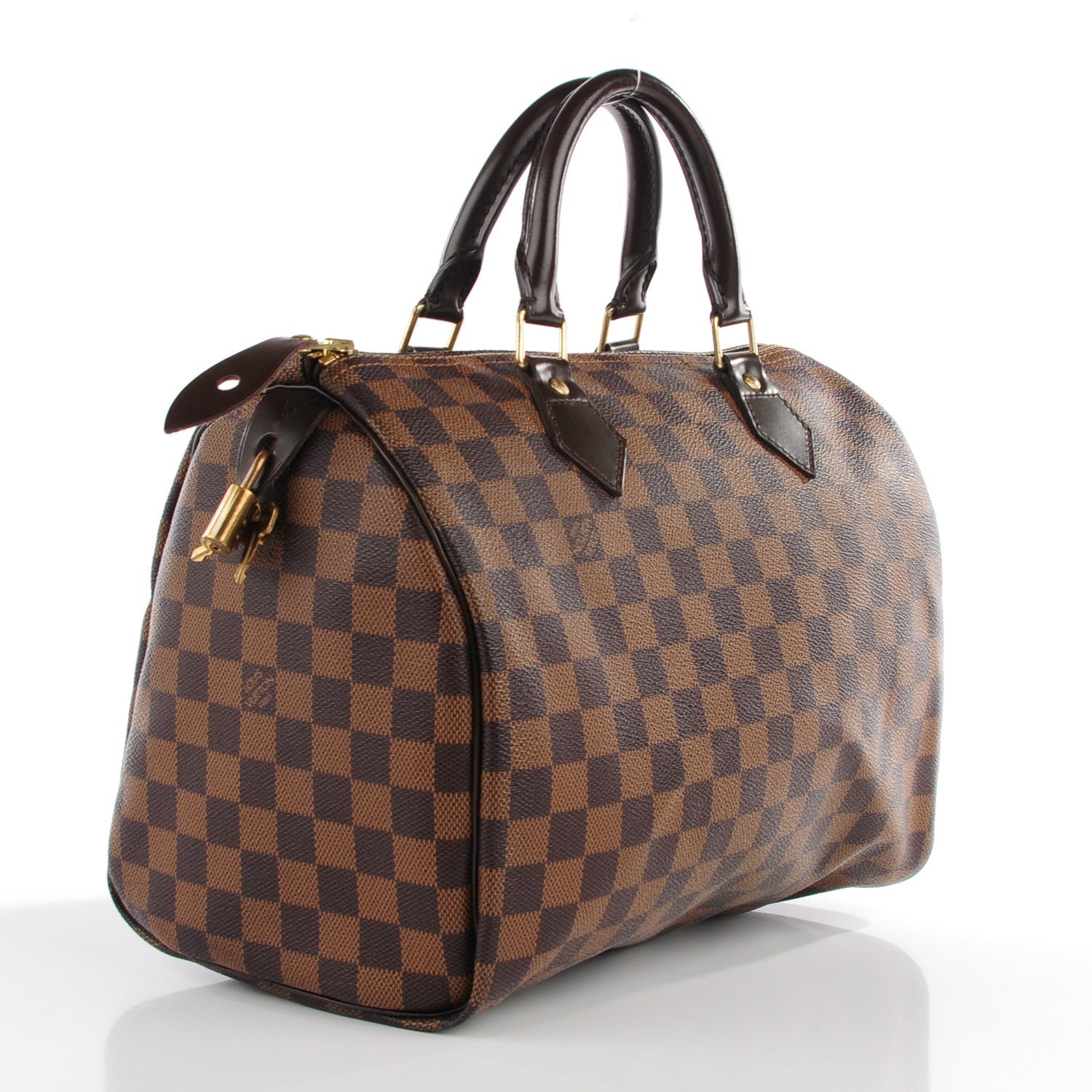 Louis Vuitton Damier Ebene Speedy 30 3 of 7