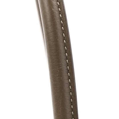 Hermes Taurillon Clemence Lindy 26 Etoupe 13 of 15