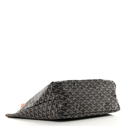 Goyard Goyardine Saint Louis PM Black Gold 5 of 15