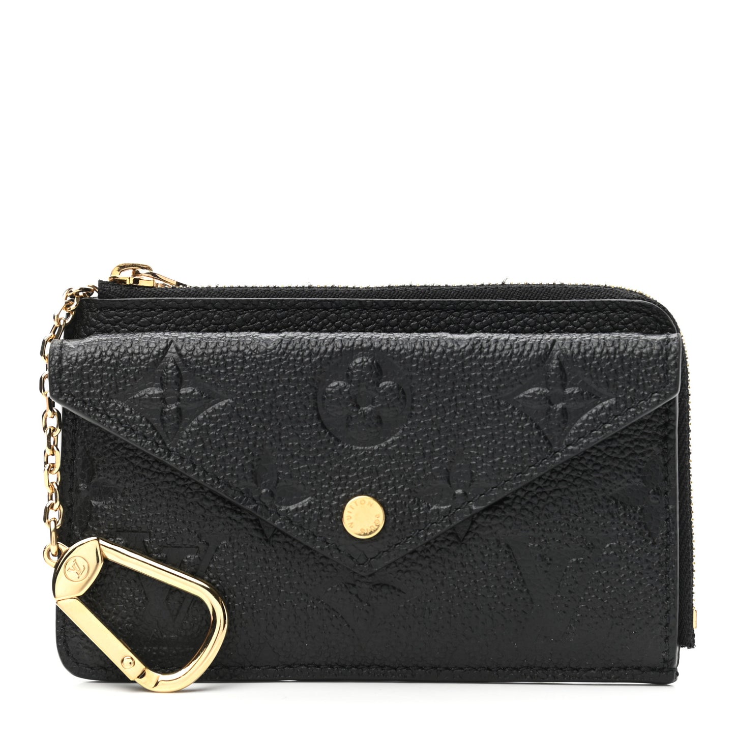 Empreinte Recto Verso Card Holder Black