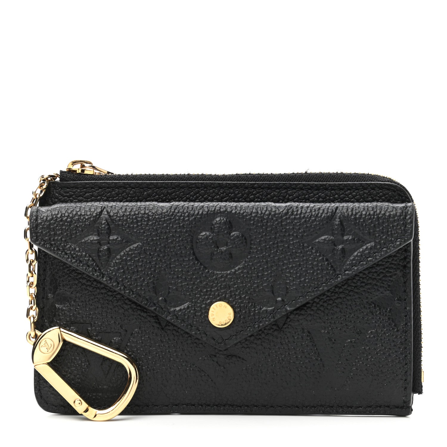 Louis Vuitton Empreinte Recto Verso Card Holder Black 1 of 6