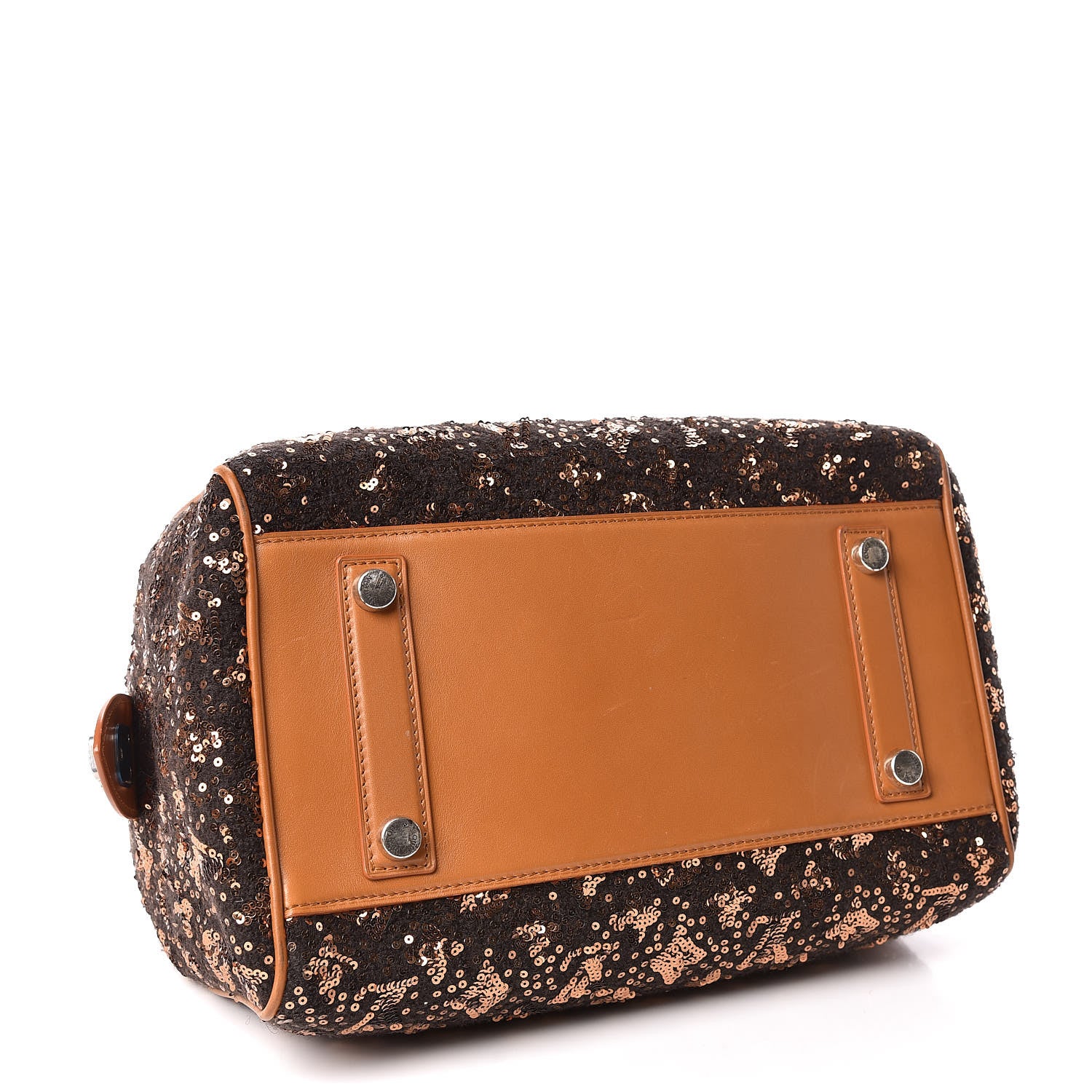 Louis Vuitton Sequin Monogram Sunshine Express Speedy Gold 4 of 20