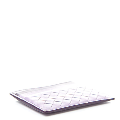 Bottega Veneta Nappa Intrecciato VN Card Case Parme Monalisa 4 of 9