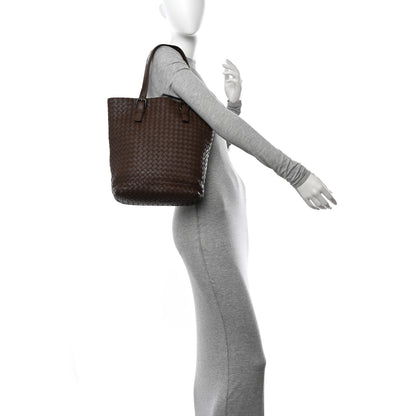Bottega Veneta Nappa Intrecciato Medium Seamless Tote Brown 2 of 11