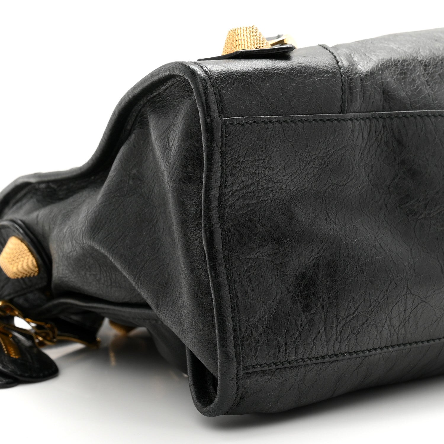 Balenciaga Agneau Giant 21 Gold Hardware City Black 10 of 12