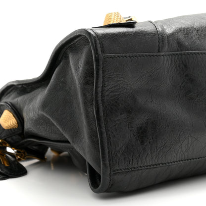 Balenciaga Agneau Giant 21 Gold Hardware City Black 10 of 12