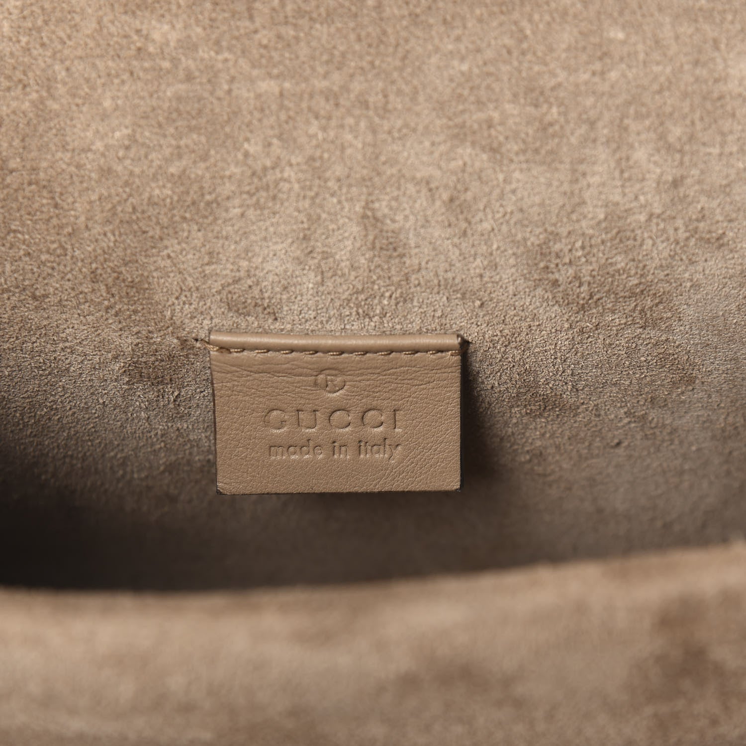 Gucci GG Supreme Monogram Mini Dionysus Shoulder Bag Taupe 6 of 8
