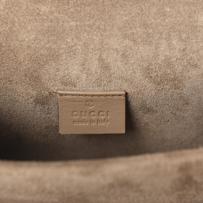 Gucci GG Supreme Monogram Mini Dionysus Shoulder Bag Taupe 6 of 8