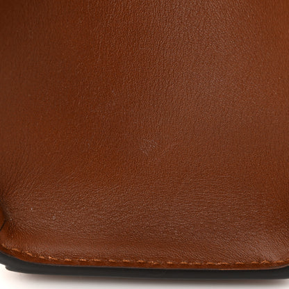 Gucci New Canvas Charisma Calfskin Crystal GG Monogram Mini Diana Tote Bag Camel Ebony 11 of 13