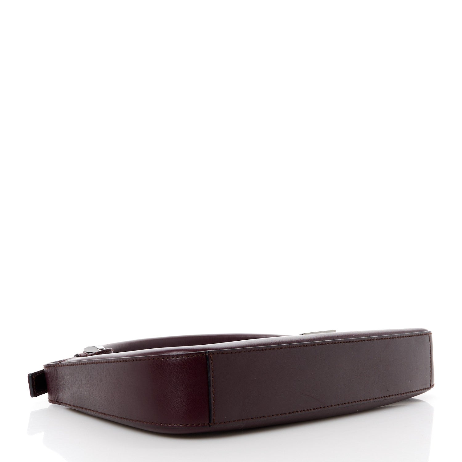 Gucci Calfskin Pochette Burgundy 4 of 10