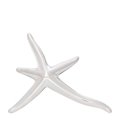 Tiffany Sterling Silver Extra Large Starfish Brooch Pin 1 of 4