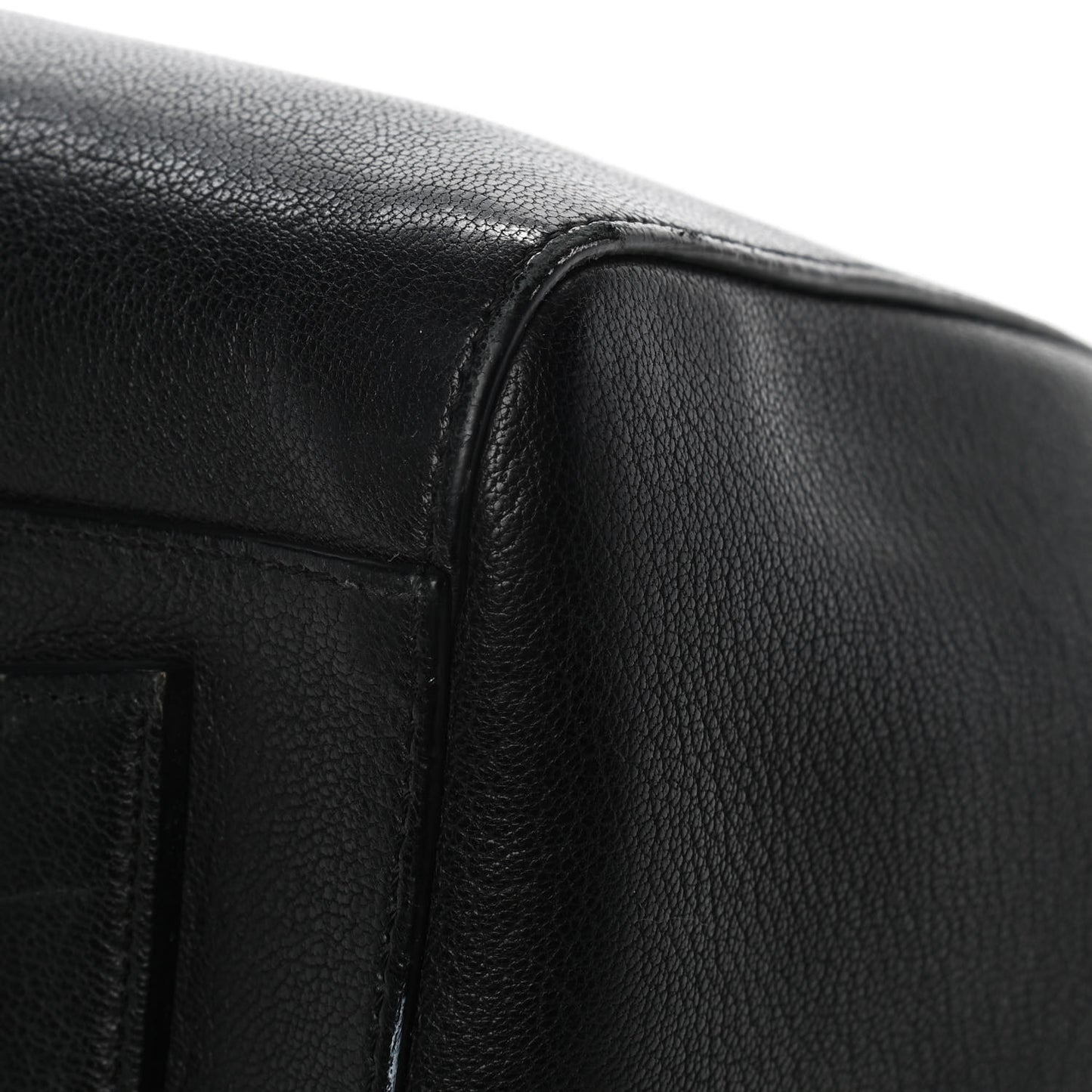Sugar Goatskin Medium Antigona Black