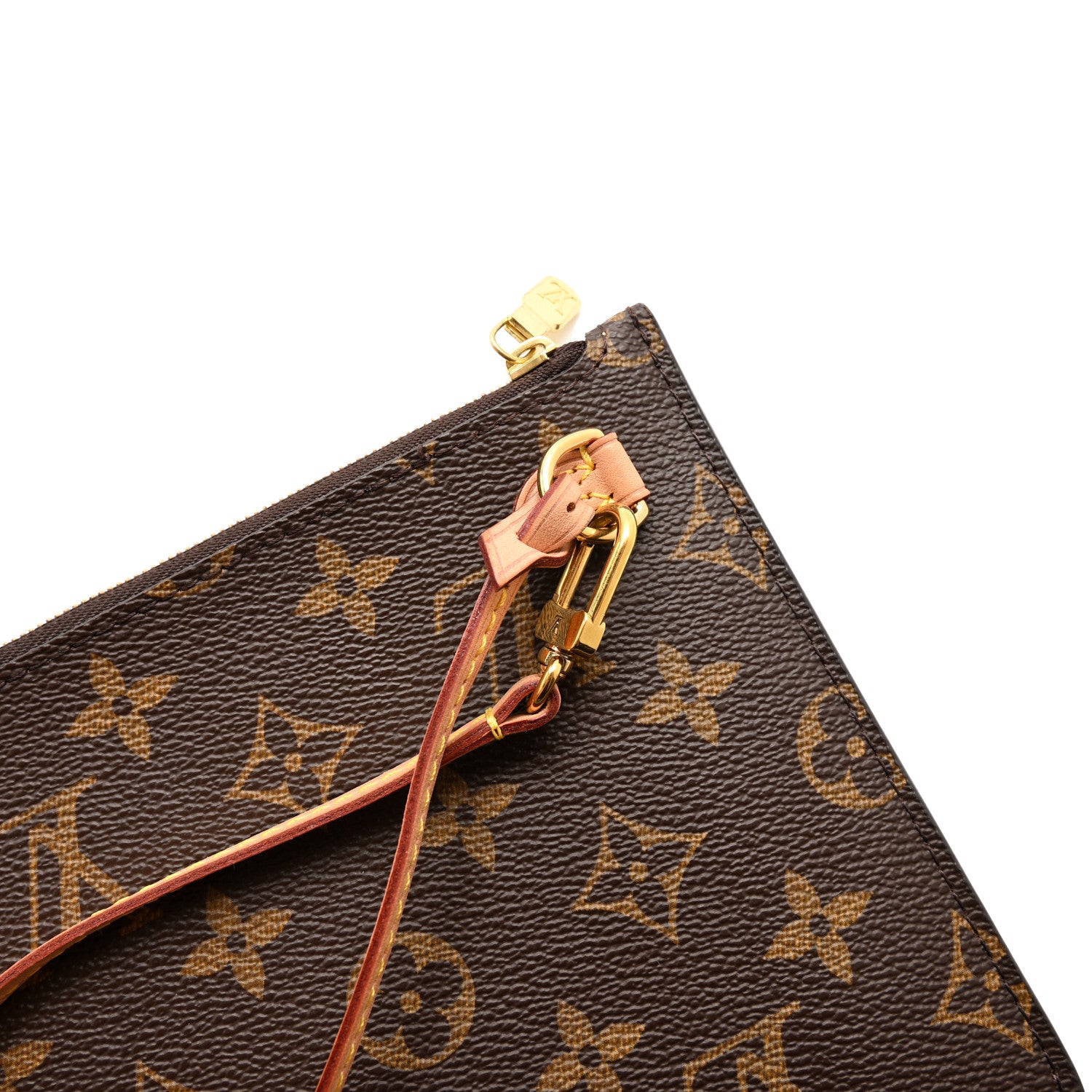 Louis Vuitton Monogram Neverfull MM GM Pochette 7 of 7