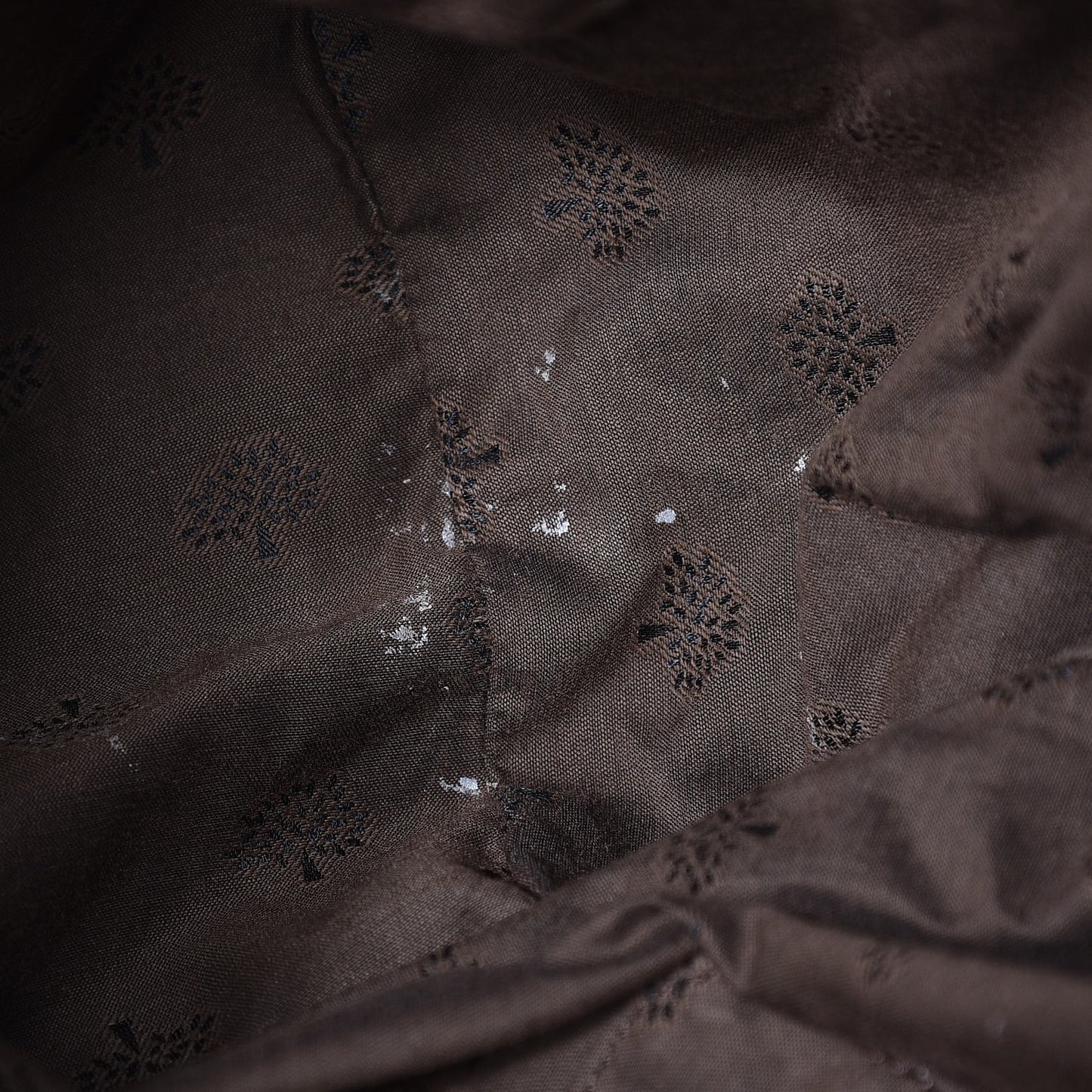 Silky Snake Print Oversized Alexa Deer Brown