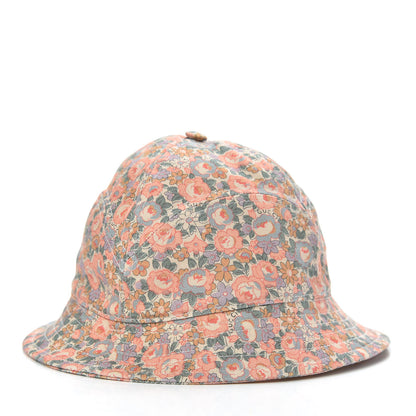 Gucci X LIBERTY OF LONDON Canvas Infinity Abbey Bucket Hat M Perfect Pink Ivory 4 of 8