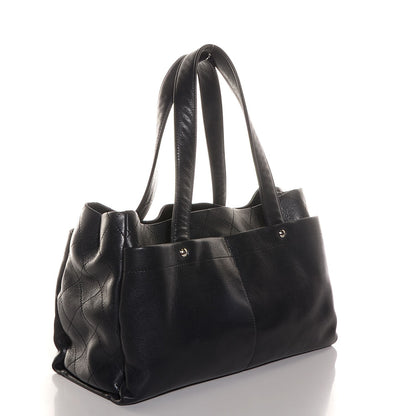 Chanel Caviar Timeless CC Shoulder Bag Black 3 of 7