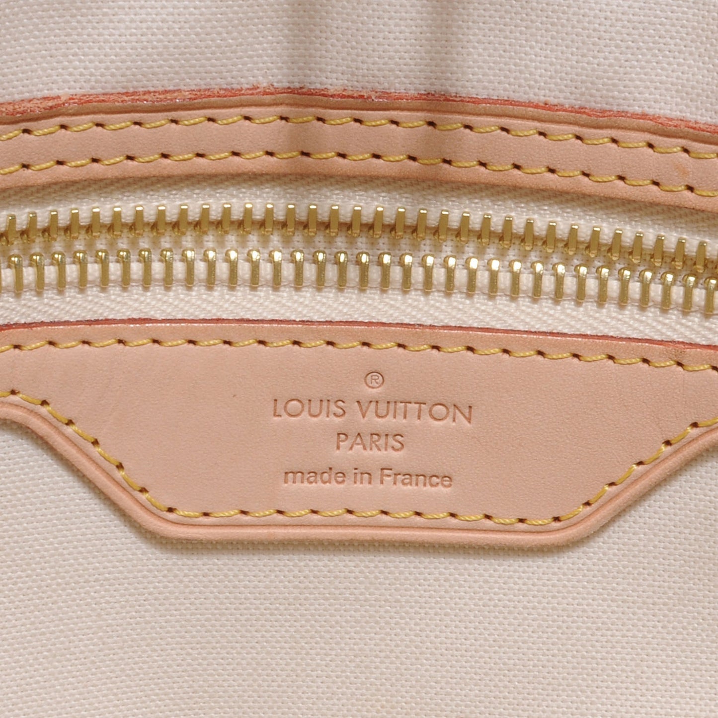 Damier Azur Beach Cabas PM