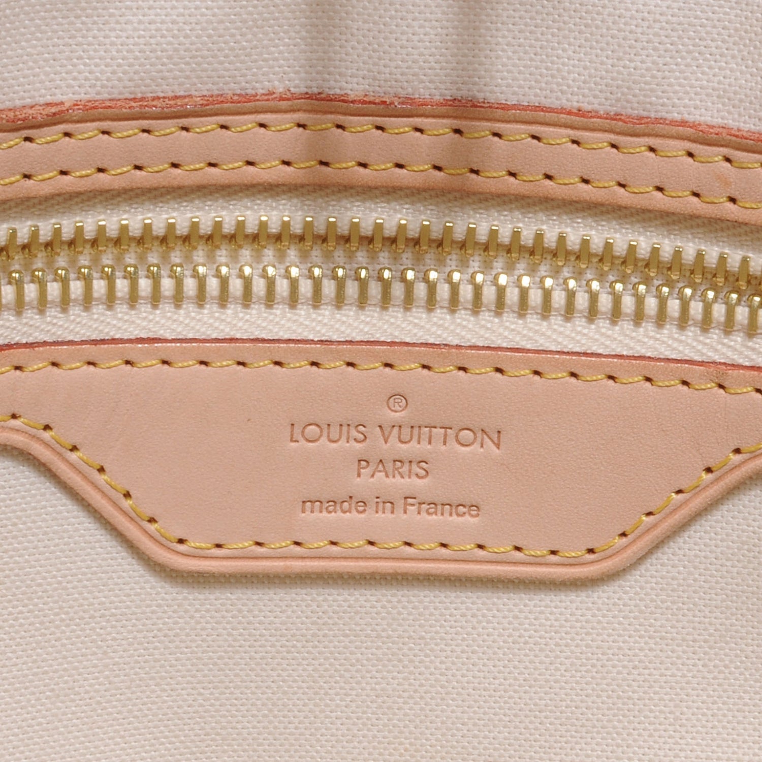 Louis Vuitton Damier Azur Beach Cabas PM 6 of 7