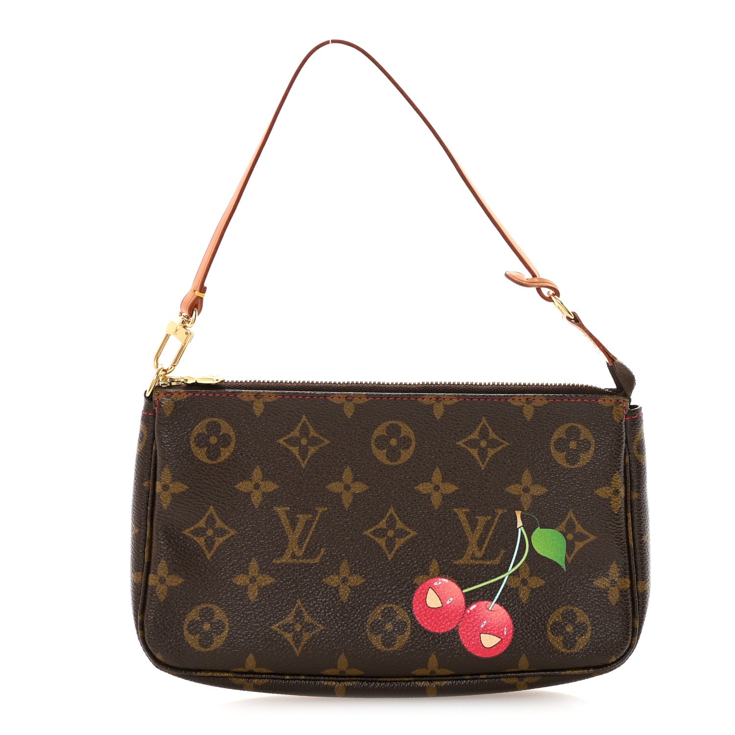 Louis Vuitton Monogram Cerises Pochette Accessories 1 of 8