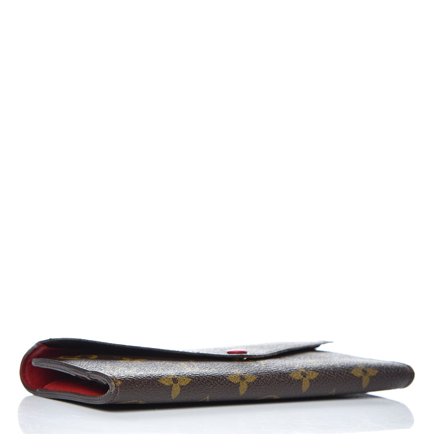 Monogram Josephine Wallet Red