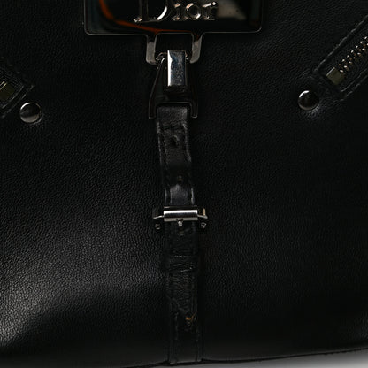 Christian Dior Calfskin Admit It Hobo Black 11 of 11