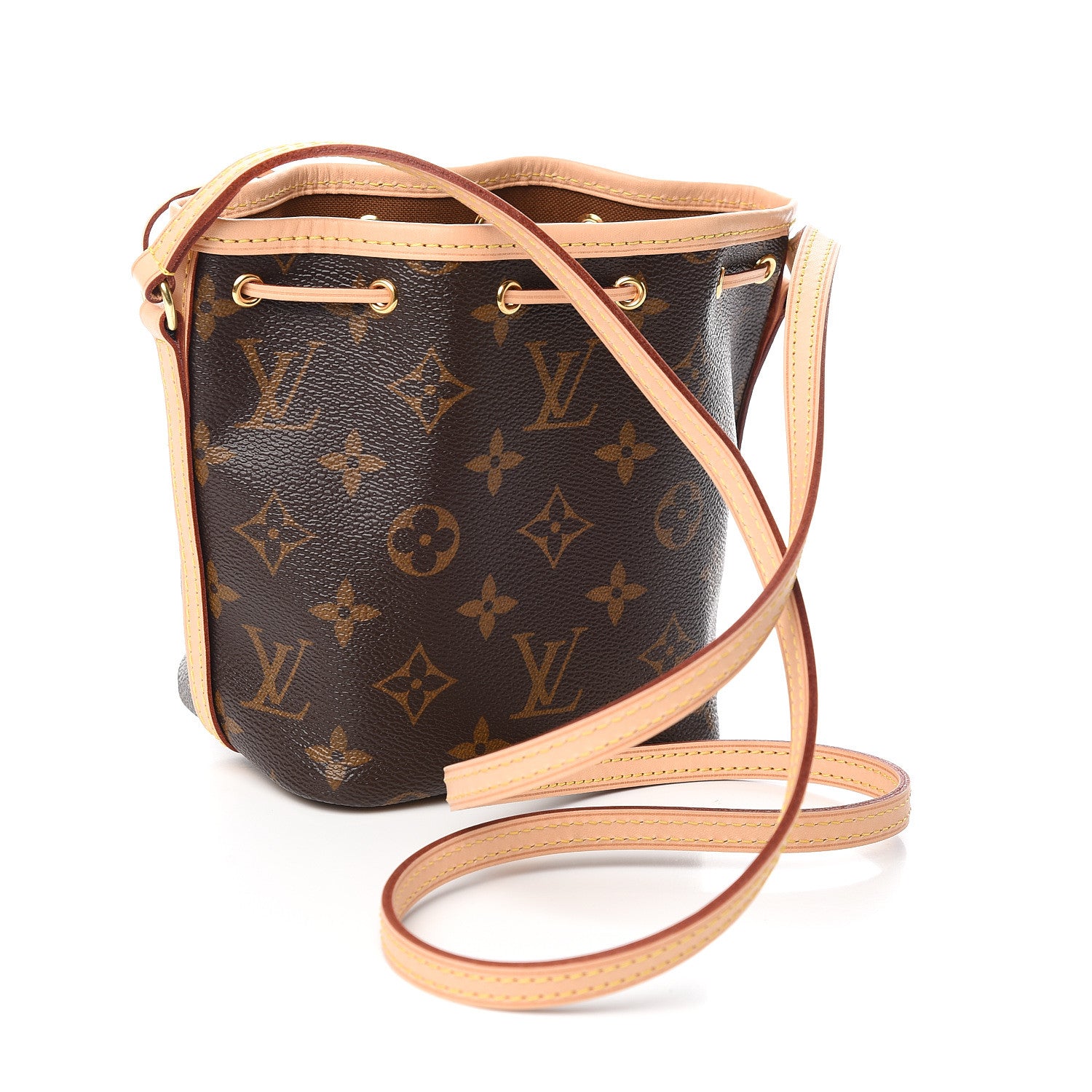 Louis Vuitton Monogram Nano Noe 3 of 11