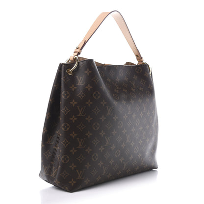 Louis Vuitton Monogram Graceful MM 3 of 10