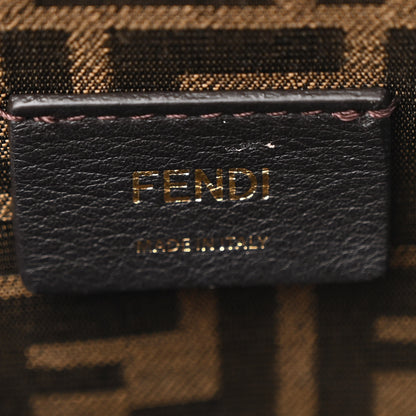 Fendi Shiny Nappa Small Fendi First Black 6 of 10