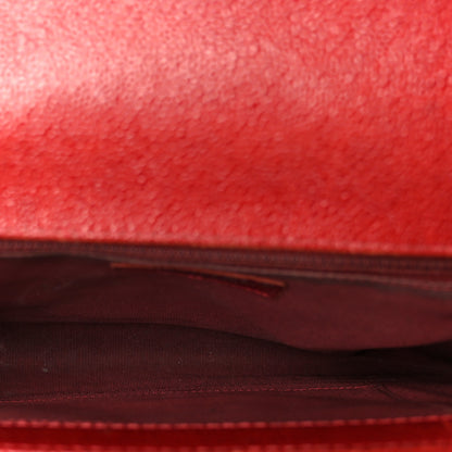 Chanel Caviar Quilted New Medium Boy Flap Dark Red 5 of 14