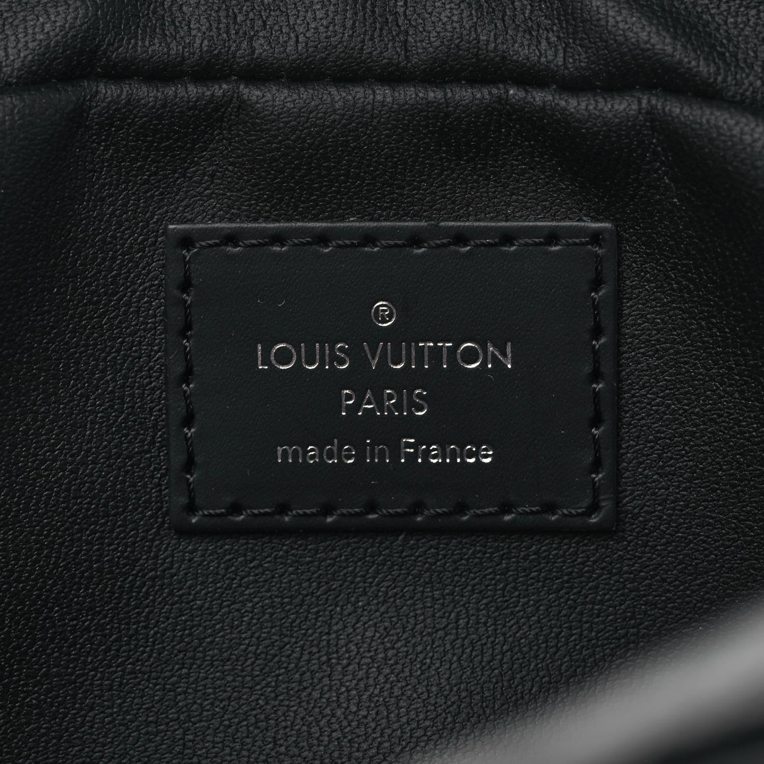 Louis Vuitton Monogram Eclipse Toilet Pouch PM 6 of 7