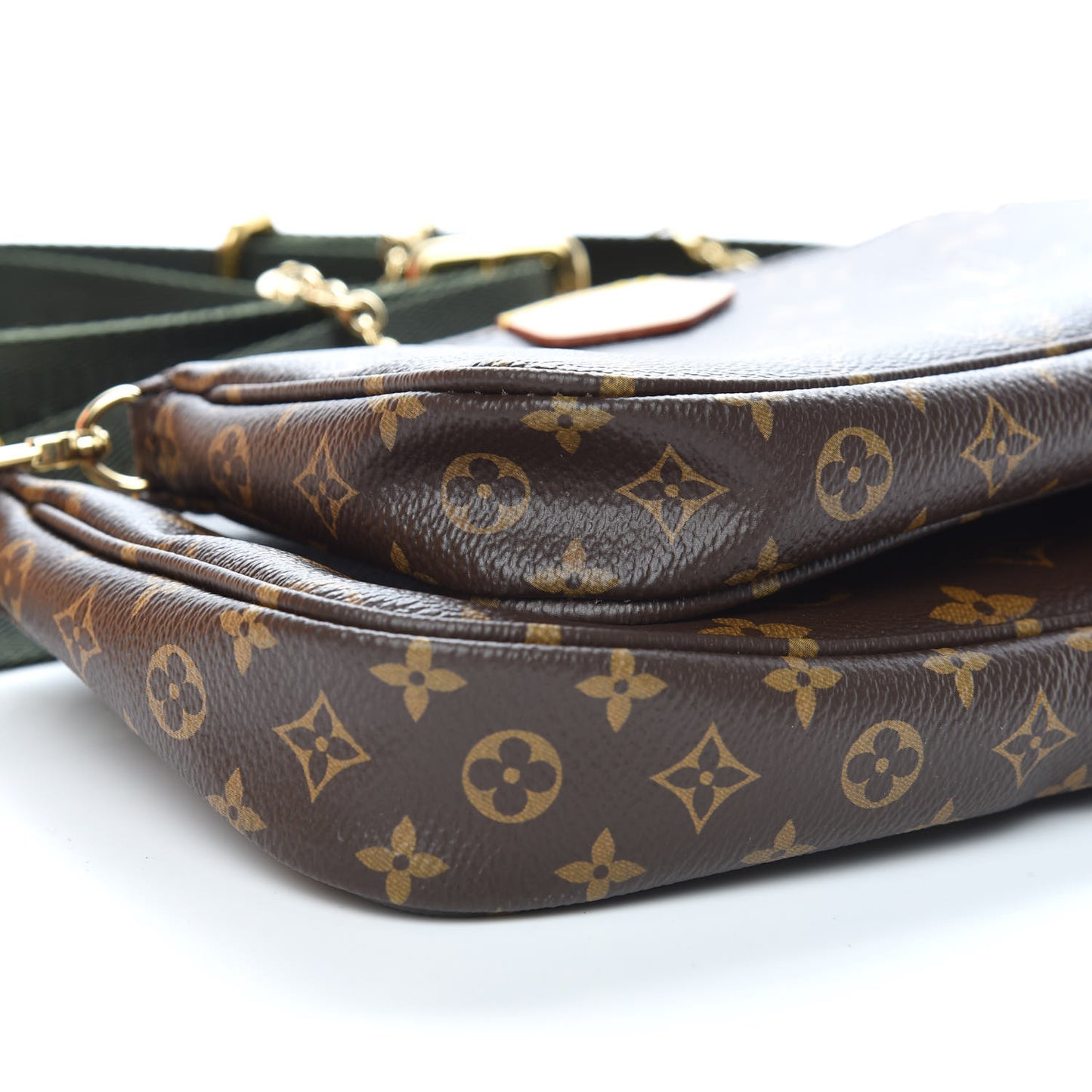 Monogram Multi Pochette Accessories Kaki