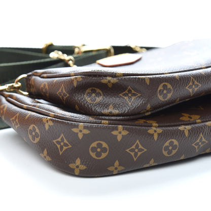 Louis Vuitton Monogram Multi Pochette Accessories Kaki 5 of 13