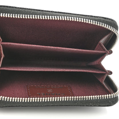 Chanel Caviar Quilted Classic Zipped Coin Purse Black 5 of 8
