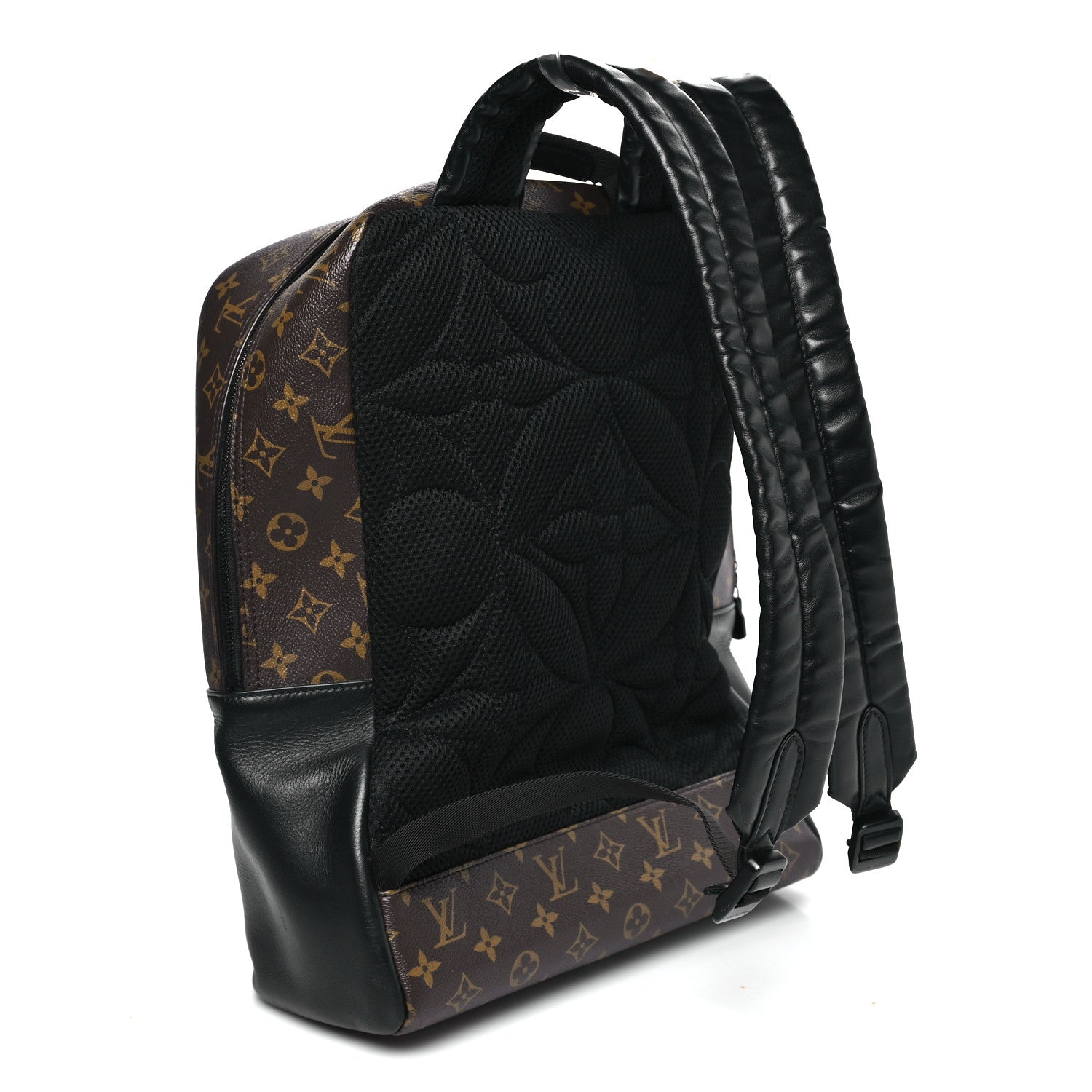 Louis Vuitton Monogram Macassar Dean Backpack 3 of 9