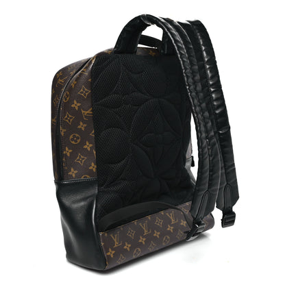 Louis Vuitton Monogram Macassar Dean Backpack 3 of 9