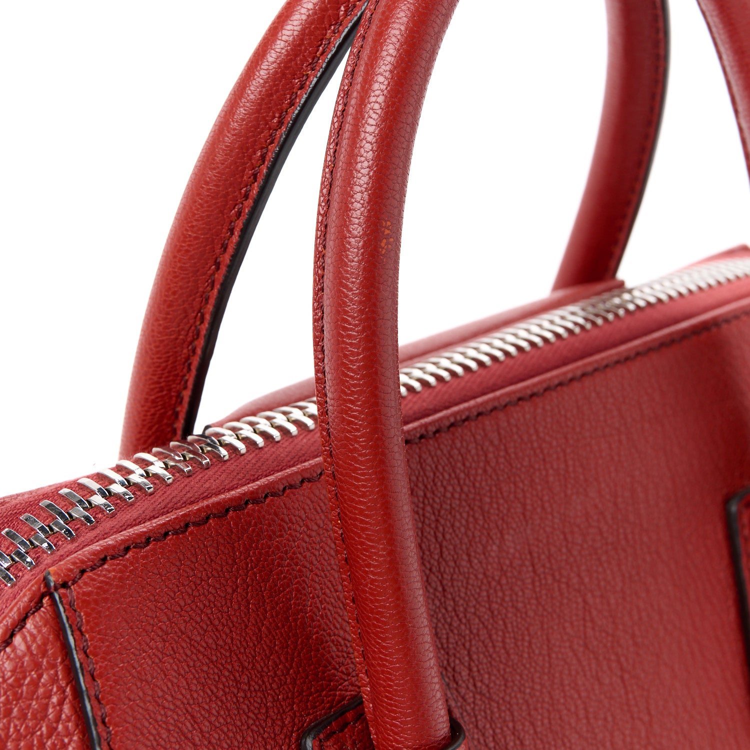 Givenchy Sugar Goatskin Small Antigona Vermillon 14 of 14