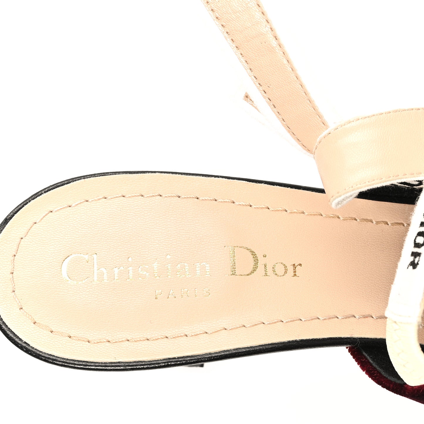 Velvet Ribbon J'Adior Slingback 65mm Pumps 39 Deep Amaranth