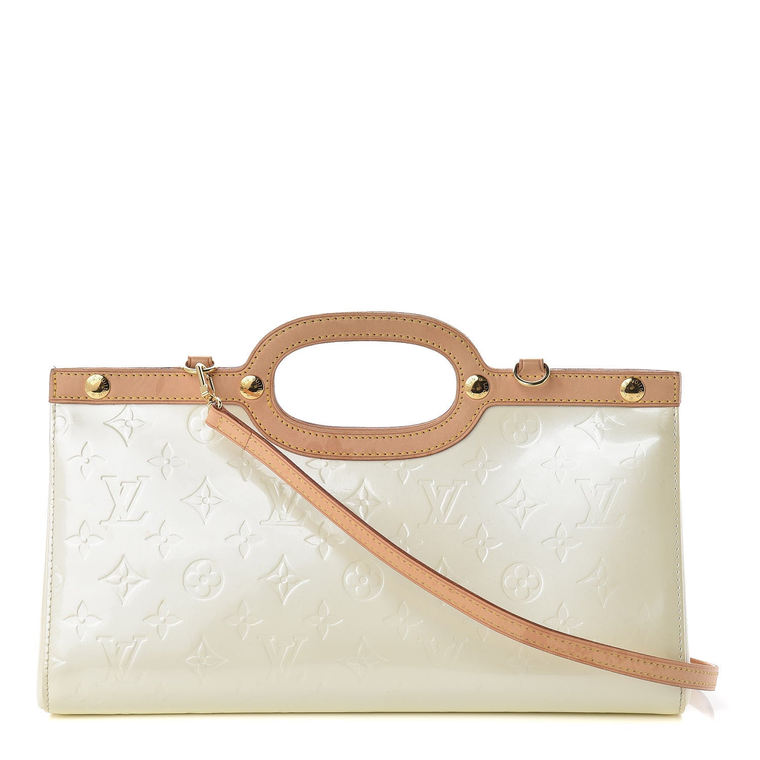 Louis Vuitton Vernis Roxbury Drive Perle 1 of 12