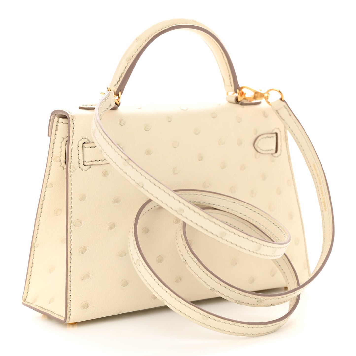 Ostrich Kelly Sellier Mini 20 Beton