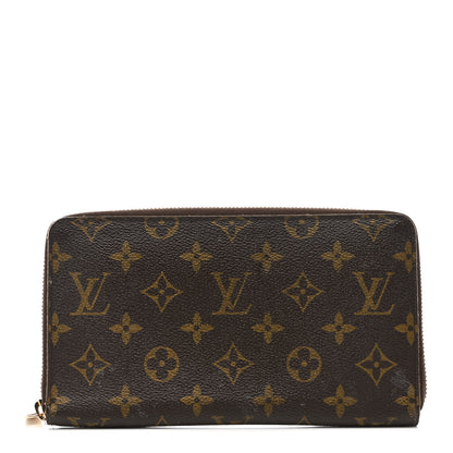 Louis Vuitton Monogram Zippy Organizer Wallet 1 of 12