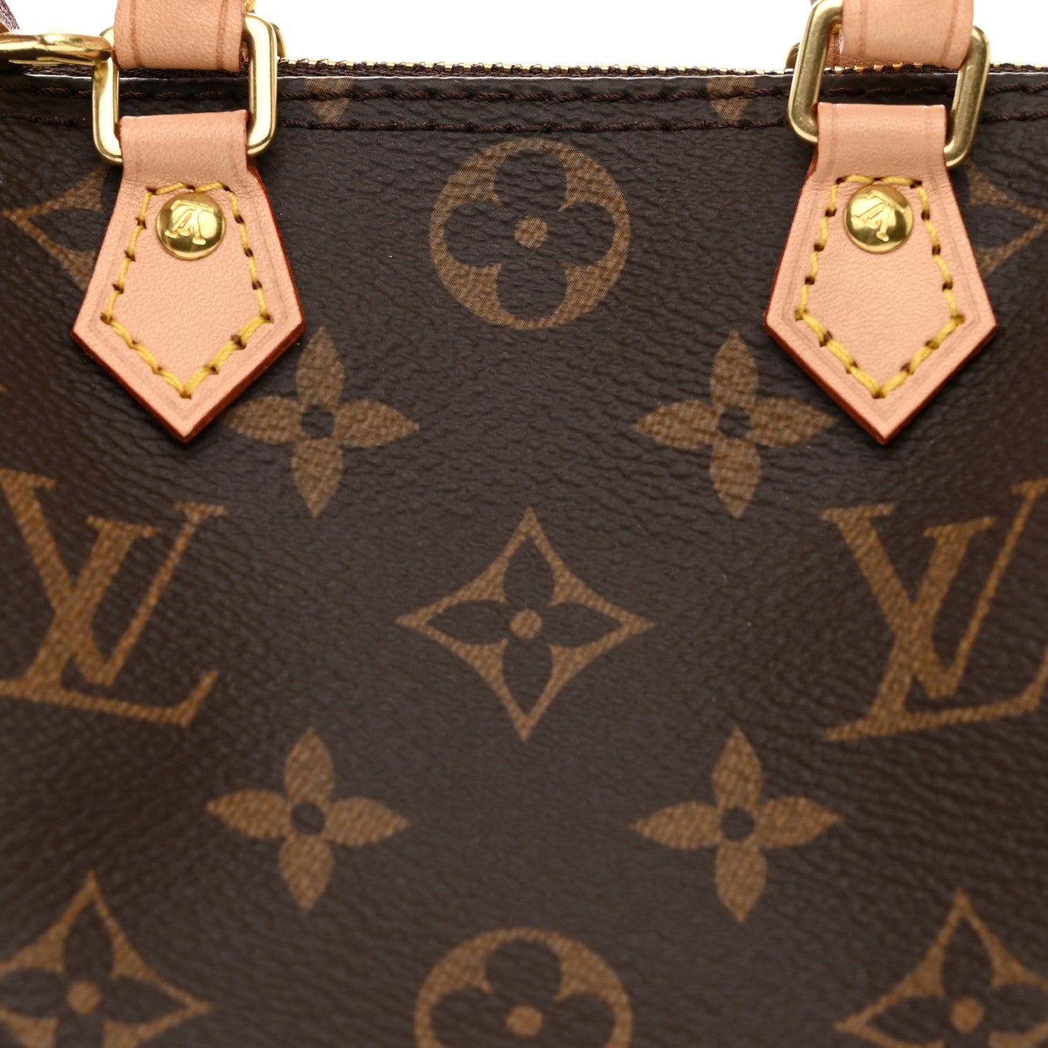 Louis Vuitton Monogram Nano Speedy 7 of 10